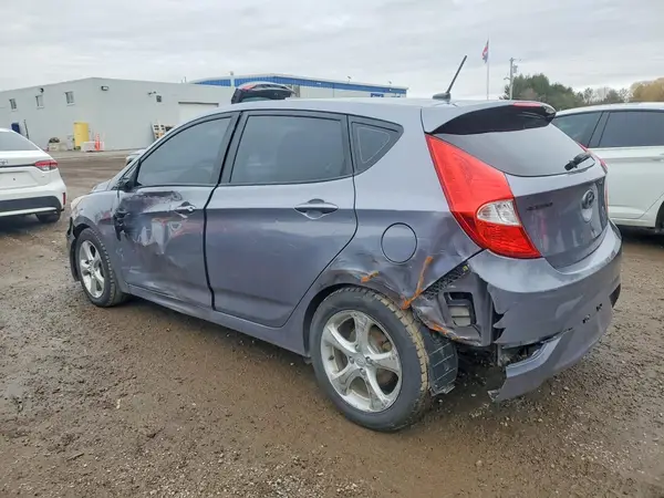KMHCT5AE2HU347132 2017 HYUNDAI ACCENT - Image 2