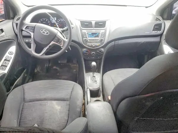 KMHCT5AE2HU347132 2017 HYUNDAI ACCENT - Image 8
