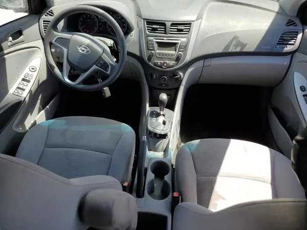 KMHCT5AE2HU348622 2017 HYUNDAI ACCENT - Image 8