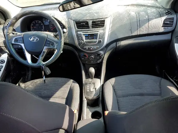 KMHCT5AE2HU349141 2017 HYUNDAI ACCENT - Image 8