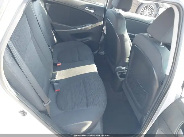 KMHCT5AE2HU349365 2017 HYUNDAI ACCENT - Image 8