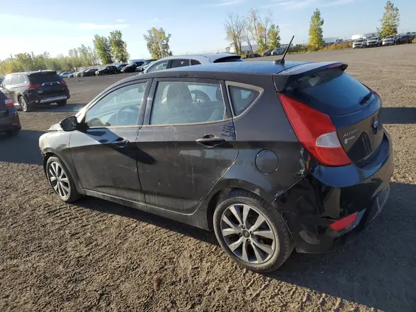 KMHCT5AE2HU349379 2017 HYUNDAI ACCENT - Image 2