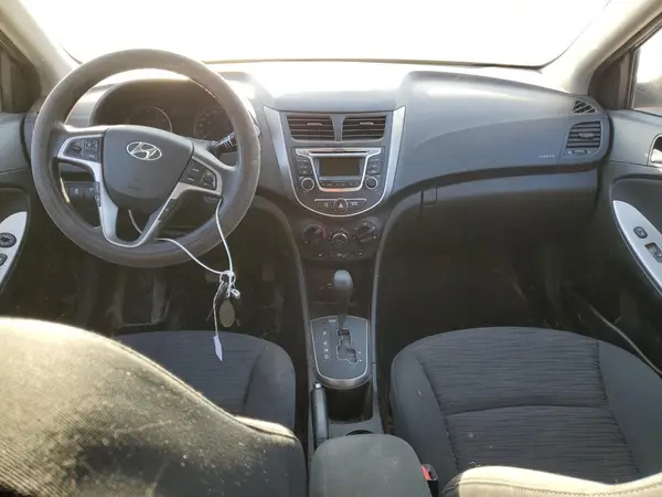 KMHCT5AE2HU349379 2017 HYUNDAI ACCENT - Image 8