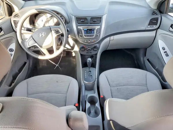 KMHCT5AE2HU349723 2017 HYUNDAI ACCENT - Image 8