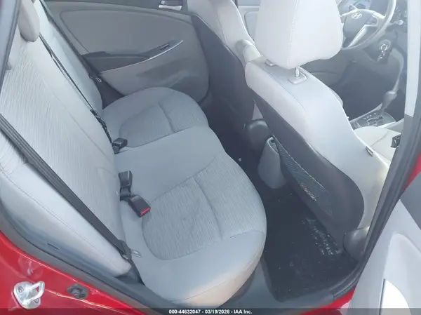 KMHCT5AE2HU350323 2017 HYUNDAI ACCENT - Image 8