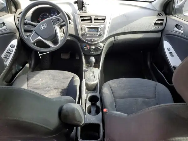 KMHCT5AE2HU351424 2017 HYUNDAI ACCENT - Image 8