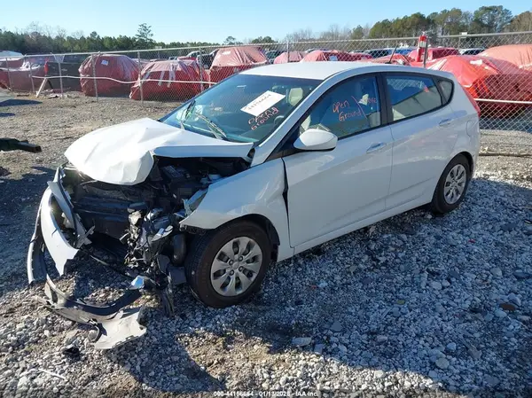KMHCT5AE2HU356977 2017 HYUNDAI ACCENT - Image 2
