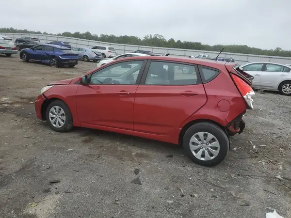 KMHCT5AE2HU357160 2017 HYUNDAI ACCENT - Image 2
