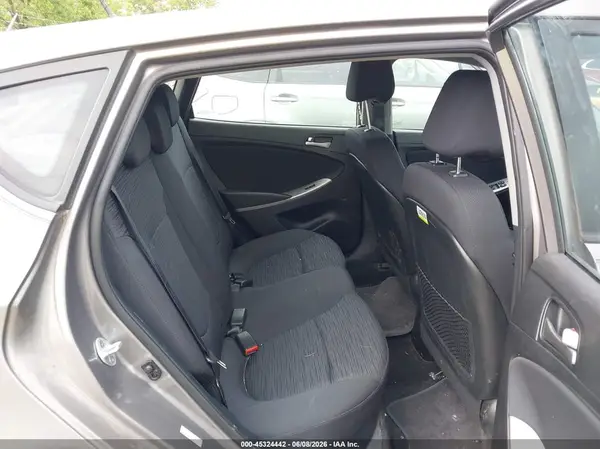 KMHCT5AE2HU357661 2017 HYUNDAI ACCENT - Image 8