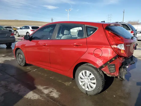 KMHCT5AE2HU363427 2017 HYUNDAI ACCENT - Image 2