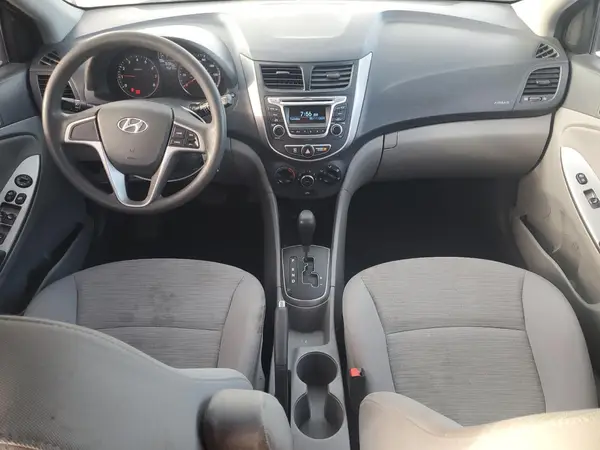 KMHCT5AE2HU363427 2017 HYUNDAI ACCENT - Image 8