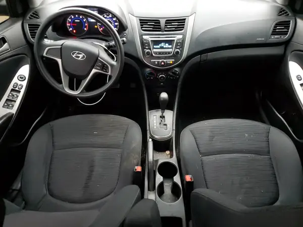 KMHCT5AE2HU364075 2017 HYUNDAI ACCENT - Image 8