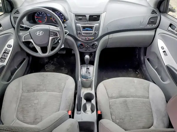 KMHCT5AE2HU364206 2017 HYUNDAI ACCENT - Image 8