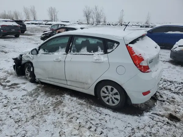 KMHCT5AE2HU364450 2017 HYUNDAI ACCENT - Image 2