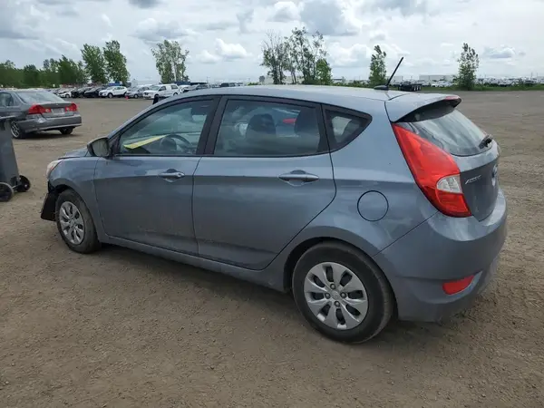 KMHCT5AE2HU371754 2017 HYUNDAI ACCENT - Image 2