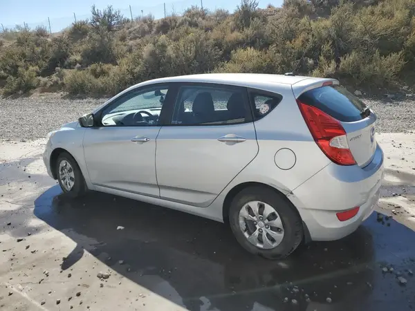 KMHCT5AE3GU236796 2016 HYUNDAI ACCENT - Image 2
