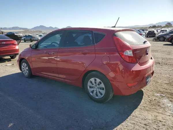 KMHCT5AE3GU236863 2016 HYUNDAI ACCENT - Image 2