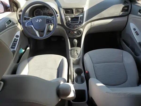 KMHCT5AE3GU236863 2016 HYUNDAI ACCENT - Image 8