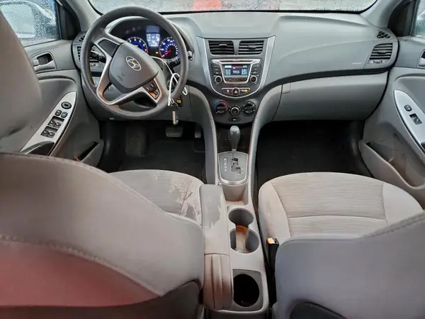 KMHCT5AE3GU236989 2016 HYUNDAI ACCENT - Image 8