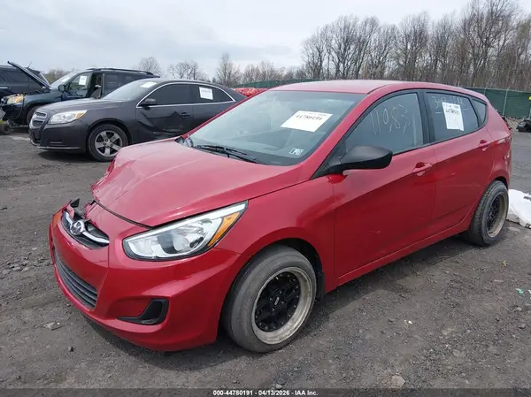 KMHCT5AE3GU237110 2016 HYUNDAI ACCENT - Image 2