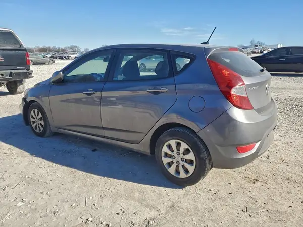 KMHCT5AE3GU237883 2016 HYUNDAI ACCENT - Image 2