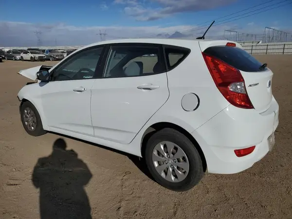 KMHCT5AE3GU242212 2016 HYUNDAI ACCENT - Image 2