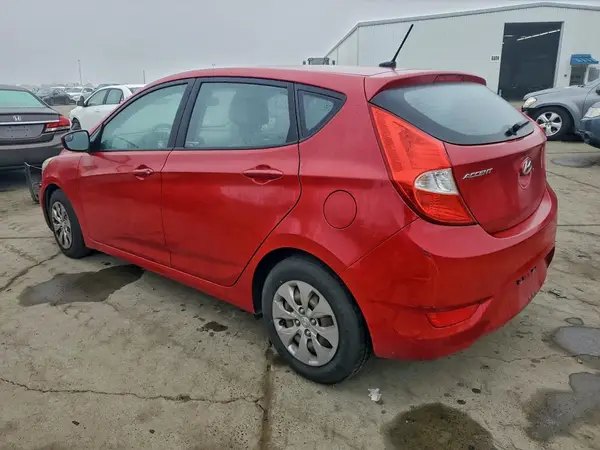KMHCT5AE3GU242369 2016 HYUNDAI ACCENT - Image 2