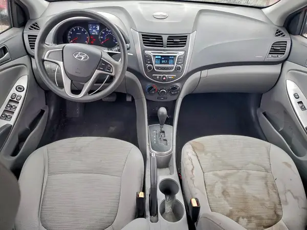 KMHCT5AE3GU242369 2016 HYUNDAI ACCENT - Image 8