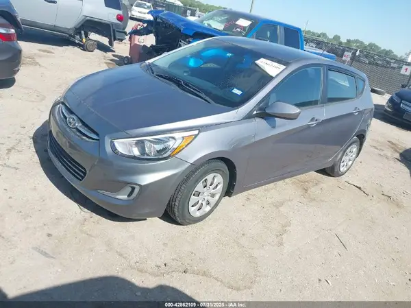 KMHCT5AE3GU242534 2016 HYUNDAI ACCENT - Image 2