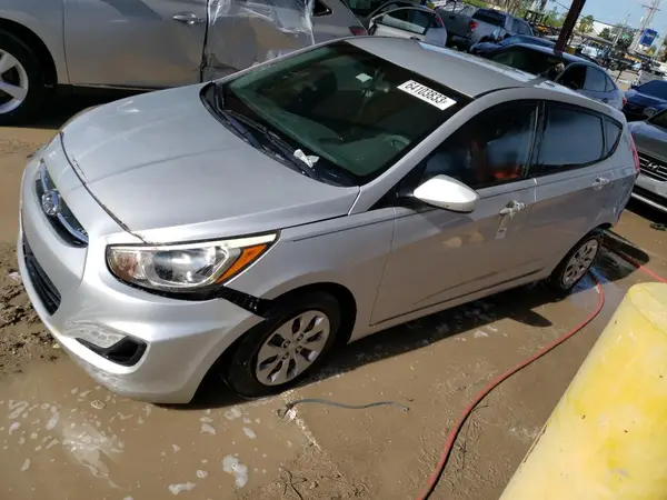 KMHCT5AE3GU243764 2016 HYUNDAI ACCENT - Image 1