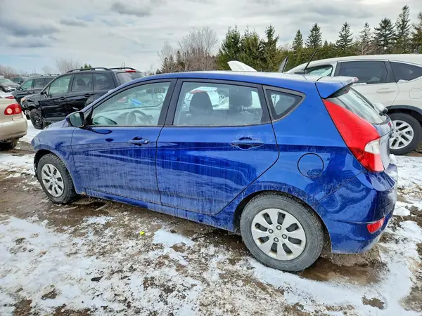 KMHCT5AE3GU247717 2016 HYUNDAI ACCENT - Image 2
