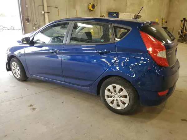 KMHCT5AE3GU250939 2016 HYUNDAI ACCENT - Image 2