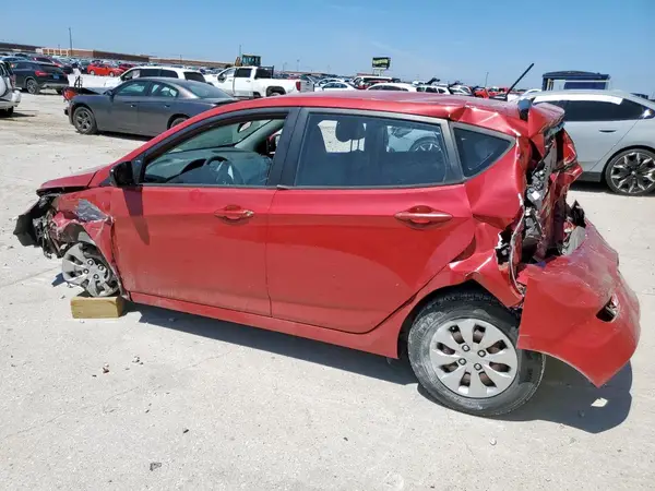 KMHCT5AE3GU251234 2016 HYUNDAI ACCENT - Image 2