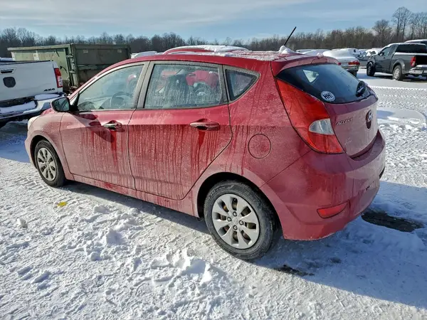 KMHCT5AE3GU251444 2016 HYUNDAI ACCENT - Image 2