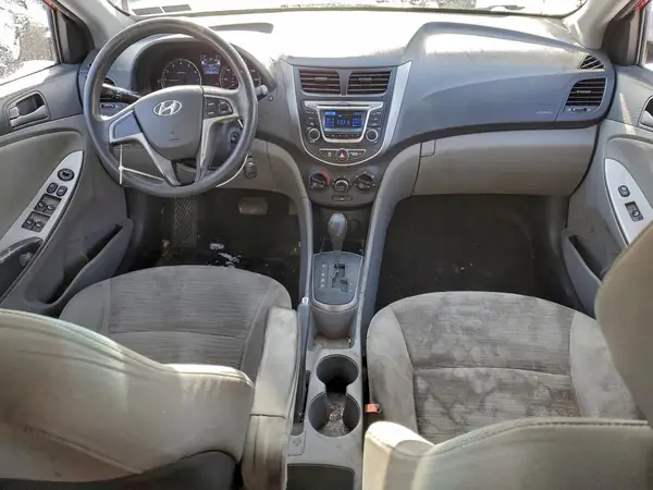 KMHCT5AE3GU251444 2016 HYUNDAI ACCENT - Image 8