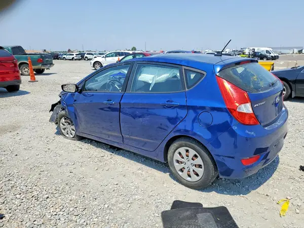 KMHCT5AE3GU251931 2016 HYUNDAI ACCENT - Image 2