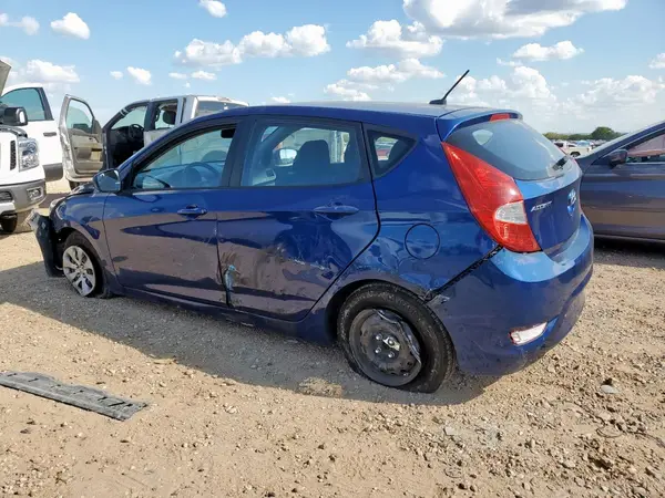 KMHCT5AE3GU252691 2016 HYUNDAI ACCENT - Image 2