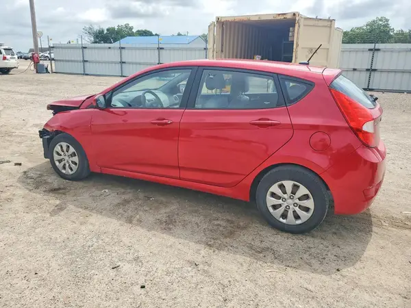 KMHCT5AE3GU253078 2016 HYUNDAI ACCENT - Image 2