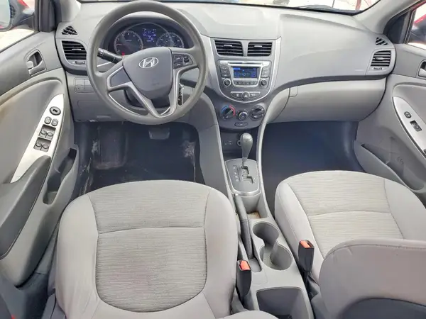 KMHCT5AE3GU253078 2016 HYUNDAI ACCENT - Image 8