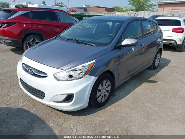 KMHCT5AE3GU253551 2016 HYUNDAI ACCENT - Image 2