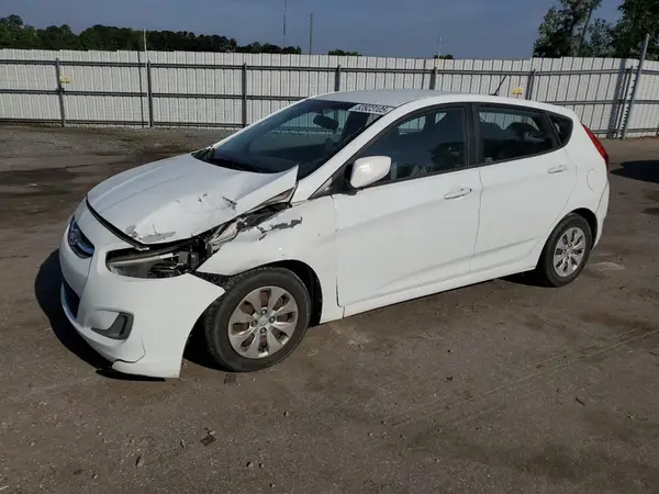 KMHCT5AE3GU256241 2016 HYUNDAI ACCENT - Image 1