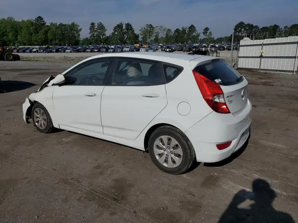 KMHCT5AE3GU256241 2016 HYUNDAI ACCENT - Image 2