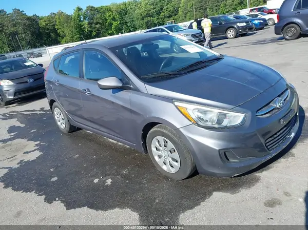 KMHCT5AE3GU257549 2016 HYUNDAI ACCENT - Image 1