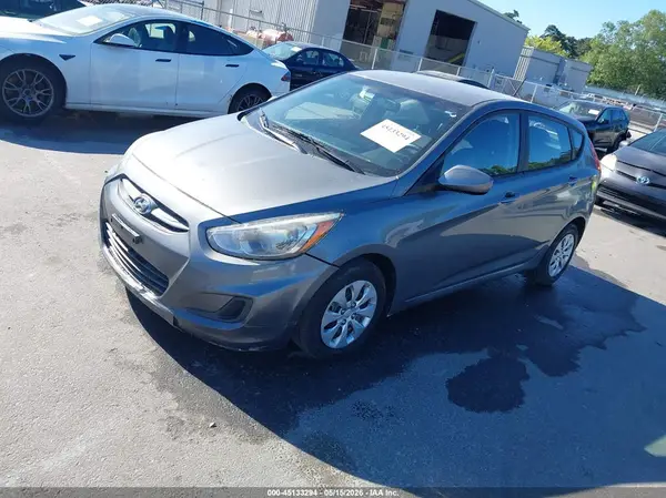KMHCT5AE3GU257549 2016 HYUNDAI ACCENT - Image 2