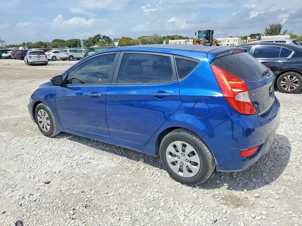 KMHCT5AE3GU257616 2016 HYUNDAI ACCENT - Image 2