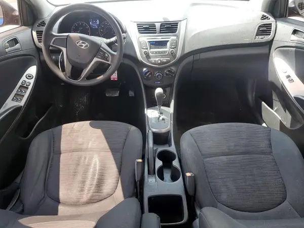 KMHCT5AE3GU257616 2016 HYUNDAI ACCENT - Image 8