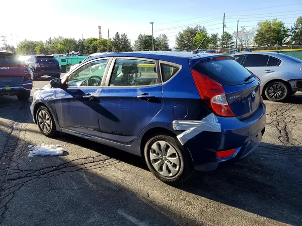 KMHCT5AE3GU262038 2016 HYUNDAI ACCENT - Image 2