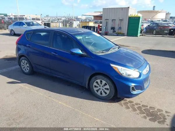KMHCT5AE3GU265666 2016 HYUNDAI ACCENT - Image 1