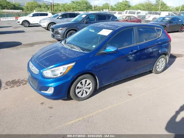 KMHCT5AE3GU265666 2016 HYUNDAI ACCENT - Image 2