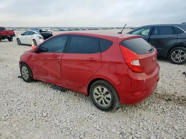 KMHCT5AE3GU267966 2016 HYUNDAI ACCENT - Image 2